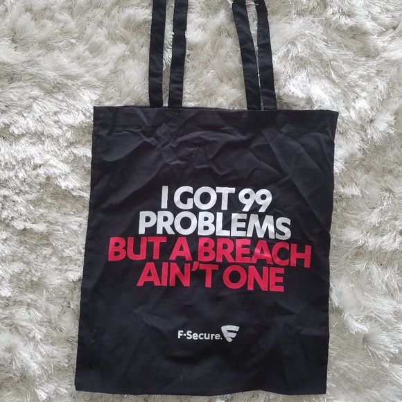 Jay-Z Tech Geek IT Security Tote Bag - Picture 1 of 4